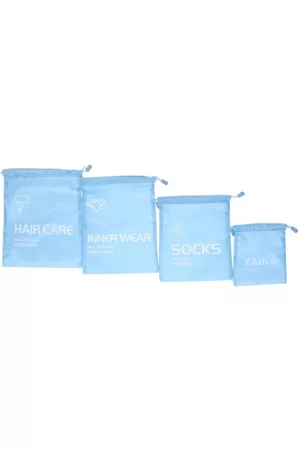 4Travel Set de 4 Bolsas Chicas para Viaje