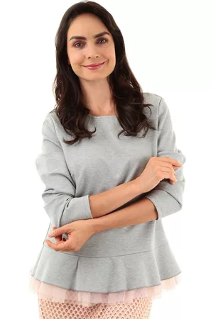 Sudadera jaspeada Petite Studio