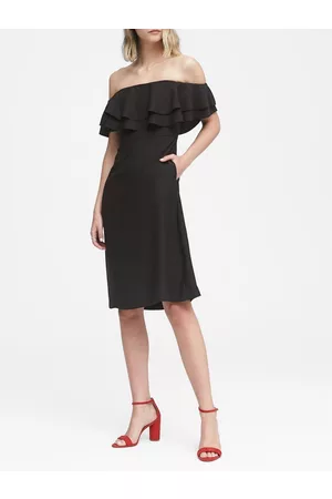 Vestido Banana Republic medio