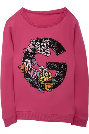 Sudadera Guess de algodón para niña