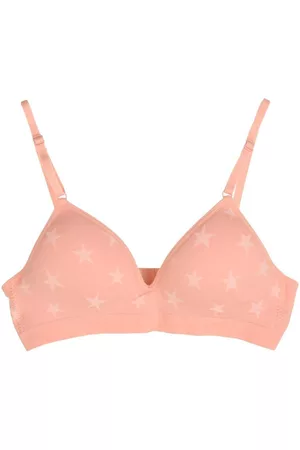 Brassiere con diseño gráfico Maidengirl para niña