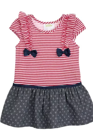 Vestido con diseño gráfico Medio Limóne algodón para bebé