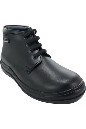 Bota lisa Hush Puppies piel para niño