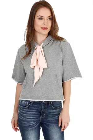 Sudadera jaspeada Petite Studio algodón