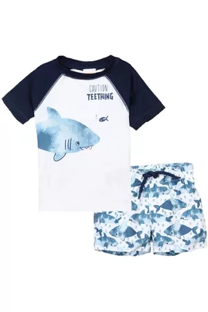 Traje de baño con diseño gráfico Gymboree para bebé