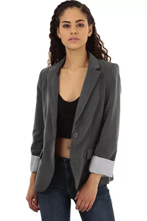 Blazer liso Prontomoda