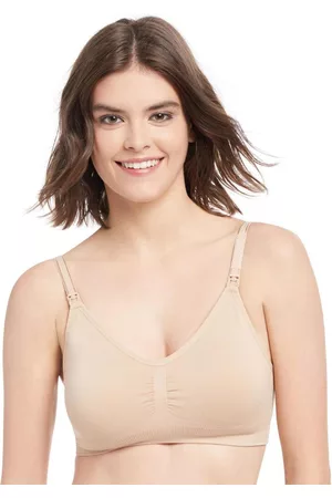 Brassiere de maternidad liso Motherhood