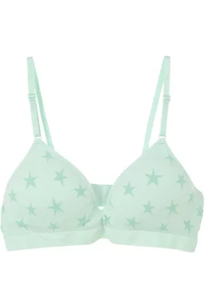 Brassiere con diseño gráfico Maidengirl para niña
