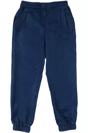 Jogger liso Urban Young & Free de algodón para niña