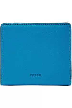 Cartera lisa Fossil piel