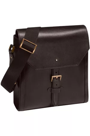 Bolso Reporter 1926 Montblanc Heritage marrón