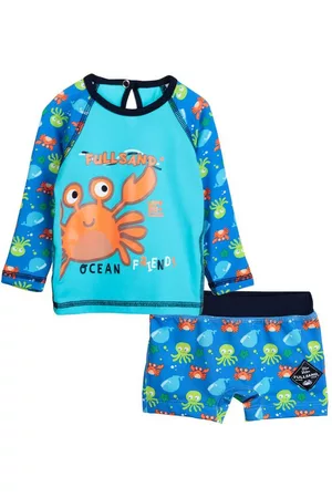 Traje de baño con diseño gráfico Fullsand para bebé