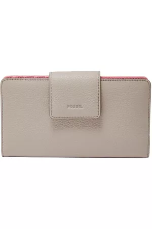 Cartera texturizada Fossil piel