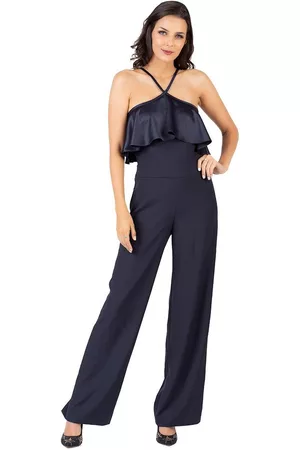 Jumpsuit liso Ivonne