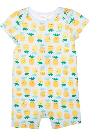 Jumpsuit con diseño gráfico Gymboree algodón para bebé