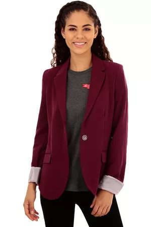 Blazer liso Prontomoda