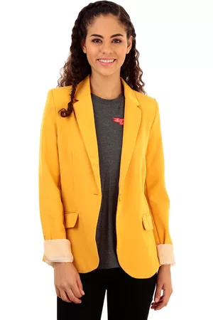 Blazer liso Prontomoda