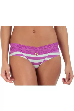 Panty a rayas LLD algodón