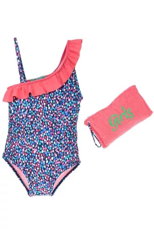Traje de baño a lunares 98 Coast Av para niña