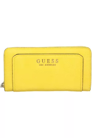 Cartera flouter Guess verde limón