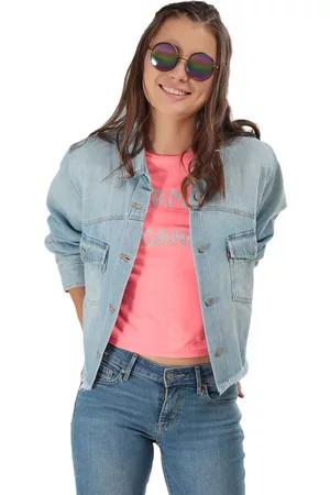 Chamarra denim Levi