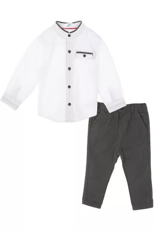 Conjunto Mon Caramel algodón para bebé