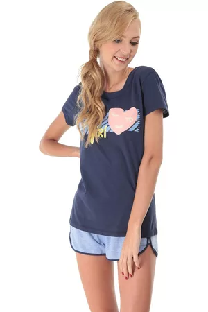 Conjunto pijama Tops & Bottoms algodón