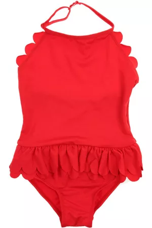 Traje de baño liso Mon Caramel para niña