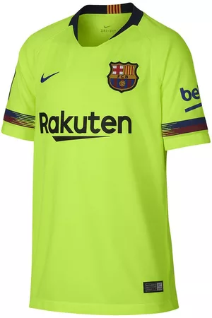 Jersey Nike FC Barcelona Réplica Visitante para niño