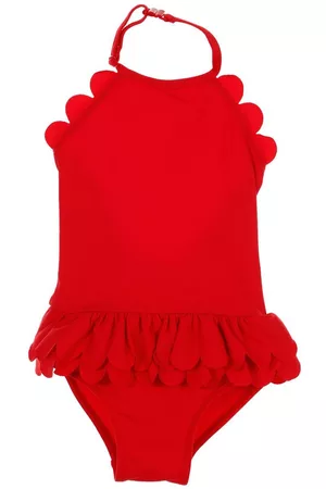 Traje de baño liso Mon Caramel para bebé