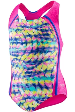 Traje de Baño Speedo Heather Sport Splice para niña
