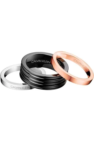 Set de anillos unisex Calvin Klein Blast