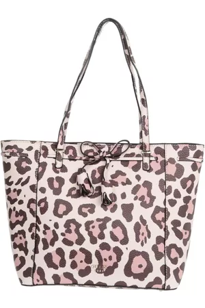 Bolsa tote animal print Guess