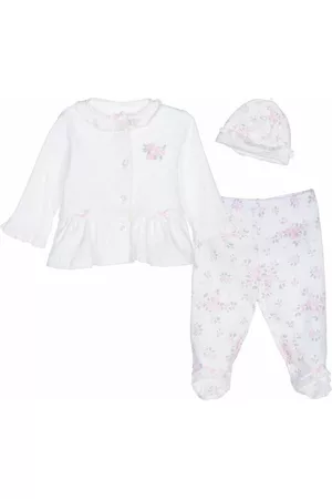 Conjunto Little Me algodón para bebé