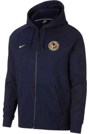 Sudadera Nike Club América algodón fútbol para caballero