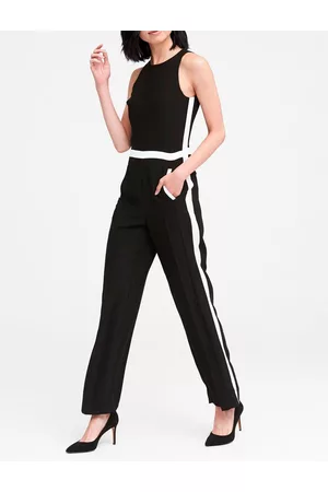 Jumpsuit Banana Republic corte recto