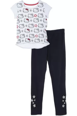 Conjunto Hello Kitty algodón para niña