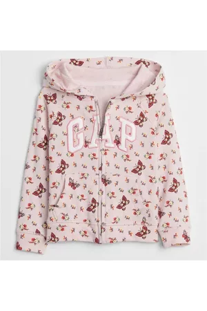 Sudadera GAP con logotipo para niña