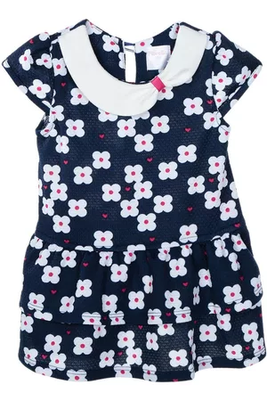 Vestido floral Fiorella para bebé