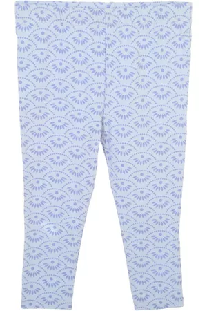 Legging con diseño gráfico Bolo algodón para bebé