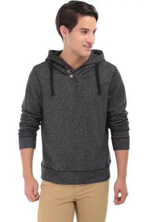 Sudadera Holstone algodón negra
