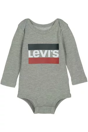 Pañalero jaspeado Levi's algodón para bebé