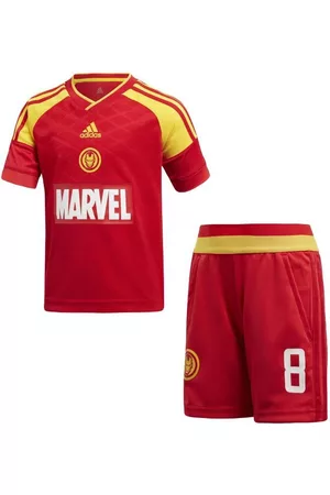 Conjunto deportivo Adidas Iron Man para niño