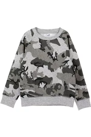 Sudadera camuflajeada Mon Caramel algodón para niño