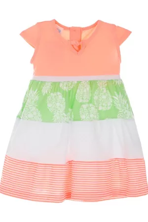 Vestido liso Bolo para niña