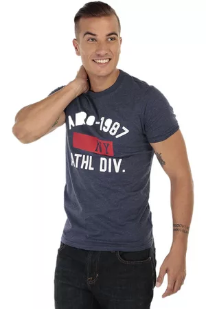 Playera Aéropostale cuello redondo algodón