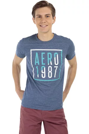Playera Aéropostale cuello redondo algodón