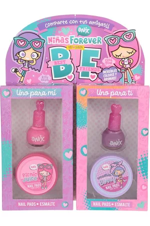 Esmaltes ONIX Best Friends para niña