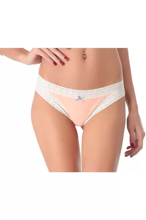 Tanga lisa Tops & Bottoms algodón