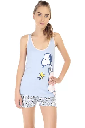 Conjunto pijama Snoopy algodón